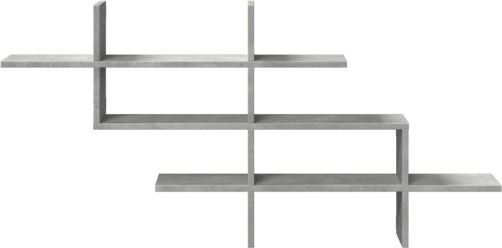 Produktbild VidaXL Wandregal (124.5 x 18 x 60.5 cm)