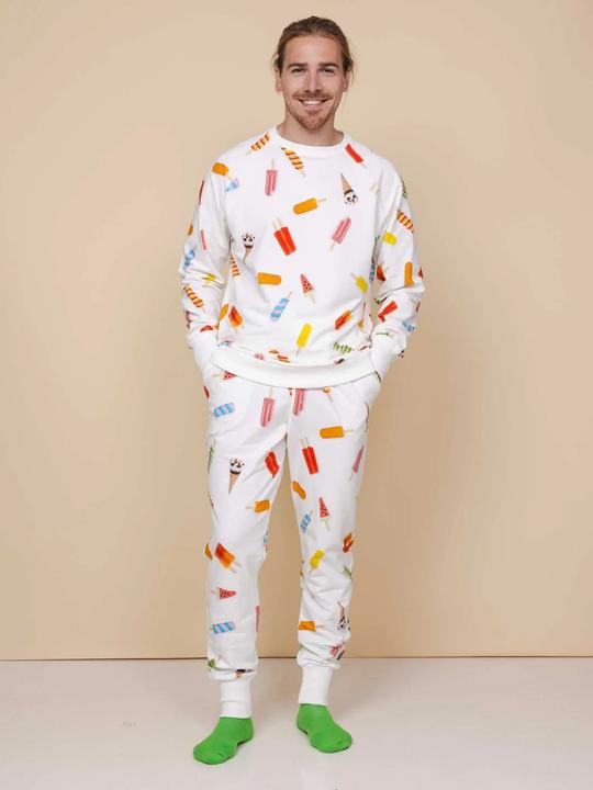 Produktbild Snurk Herrenpullover Popsicles (M)