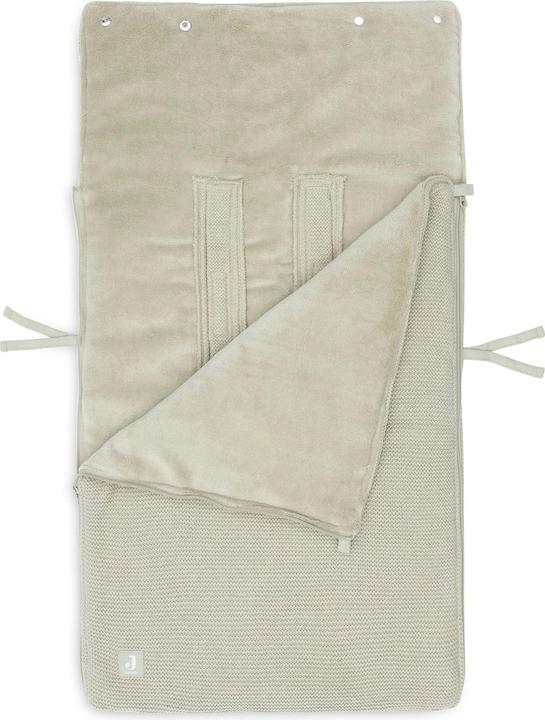 basic knit olive green