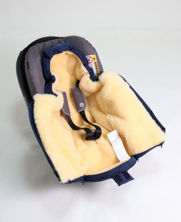 Produktbild Kaiser Baby Channy Lammfell Babyschalenfusssack medizin