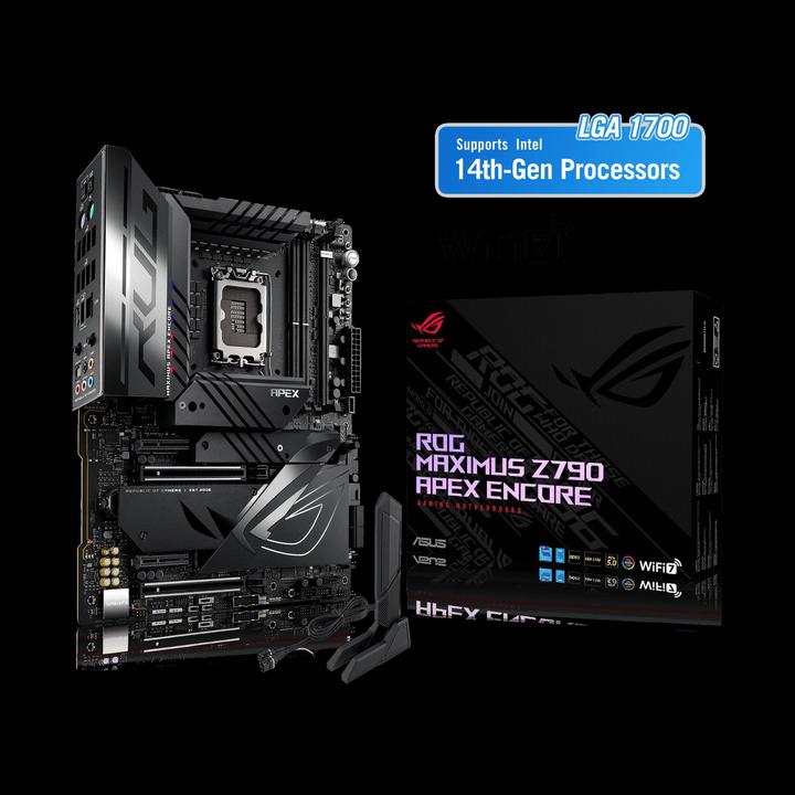 Produktbild ASUS Rog Maximus Z790 Apex Encore (LGA 1700, Intel Z790, ATX)