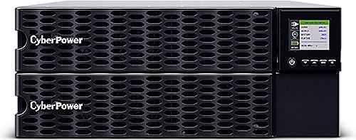 Produktbild Cyberpower USV, OL Tower/19"-Serie, 10000VA/10000W, 4HE, On-Line, LCD, USB/RS232, ext. Runtime, Ink (10000 VA, 10000 W, Online-Doppelwandler USV)