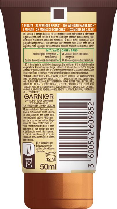 Actual product image Garnier Ultra Doux Honey Treasures (50 ml)