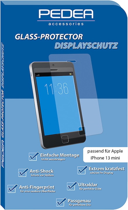 Produktbild Pedea Display-Schutzglas (1 Stück)