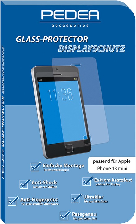 Produktbild Pedea Display-Schutzglas (1 Stück)