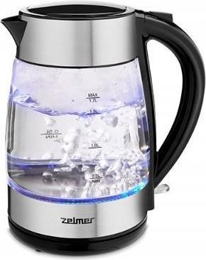 Produktbild Zelmer ZCK8011 Wasserkocher, Edelstahl (1.70 l, EU-Stecker)