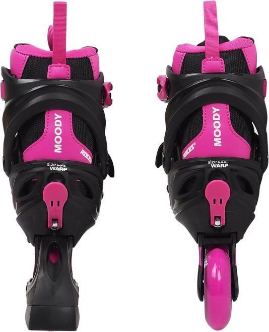 Produktbild Roces - Moody X TIF Girl Verstelbare Skeelers - Kinderen - Zwart - Roze - 36-40 (36, 40)