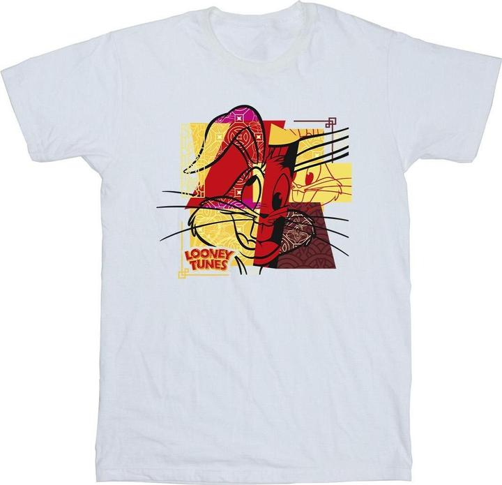 Produktbild Looney Tunes Bugs Bunny Rabbit New Year TShirt (L)