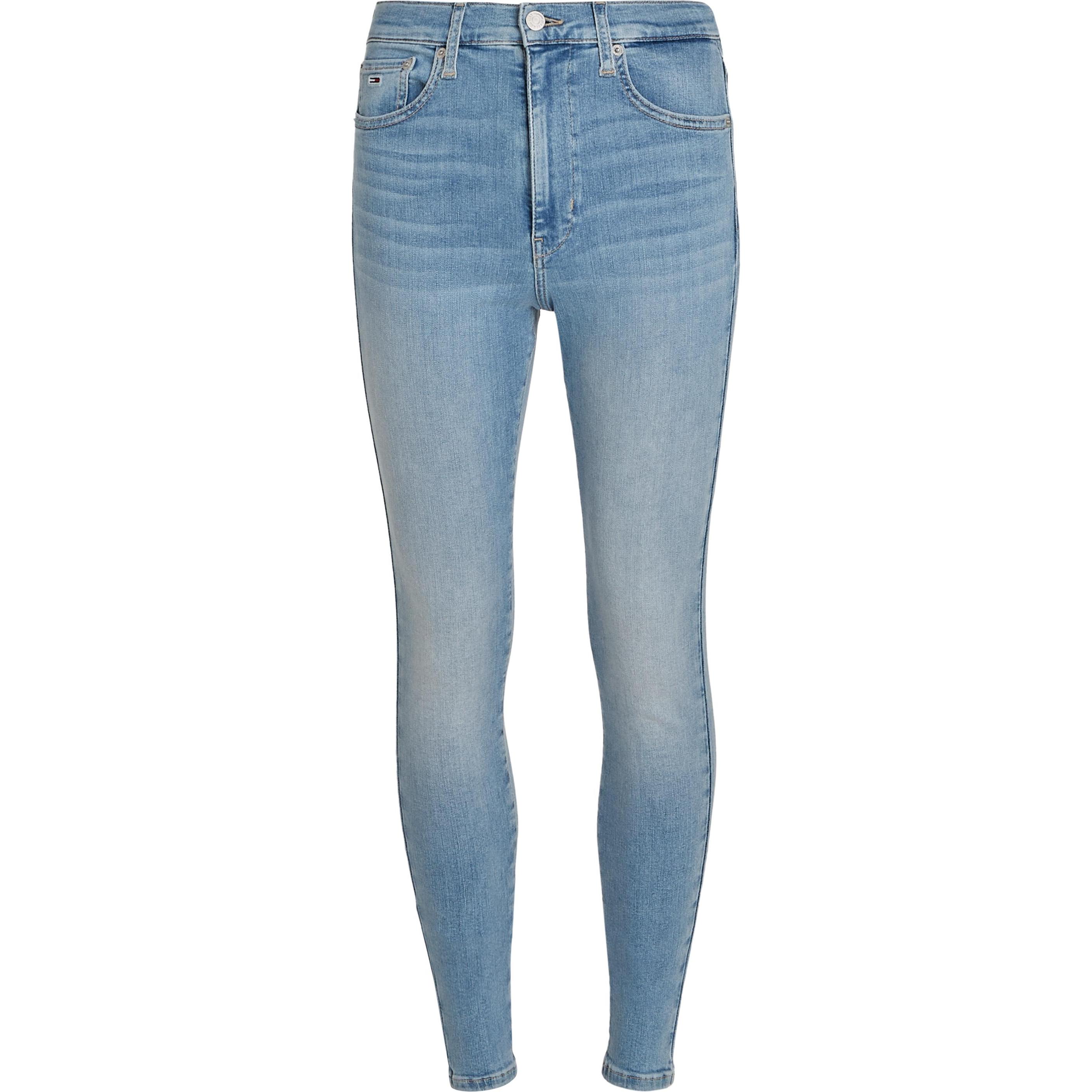 Tommy Jeans, Donne, Jeans, SYLVIA HGH SKN CH0214 CO, Blu, (W25/L30)