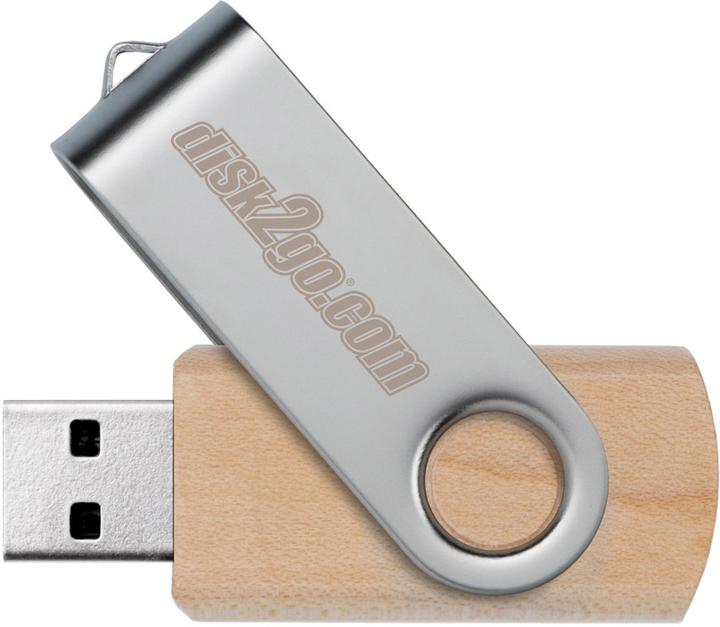 Disk2go Bois (16 Go, USB-A)