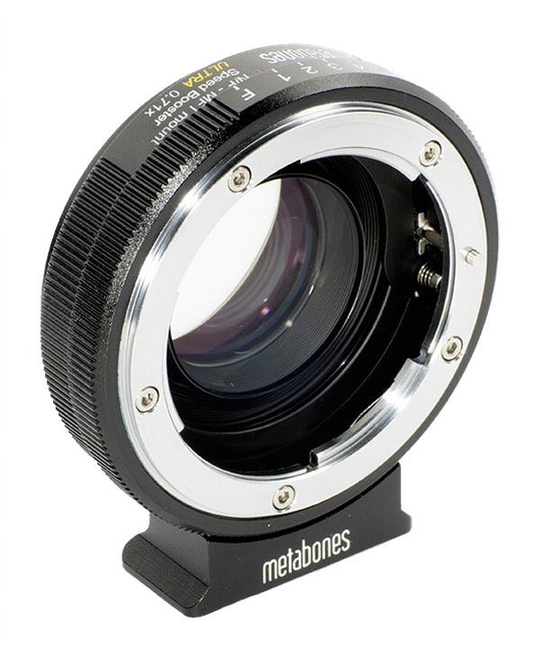 Produktbild Metabones Speed Booster ULTRA Nikon G an MFT