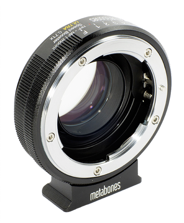 Produktbild Metabones Speed Booster ULTRA Nikon G an MFT