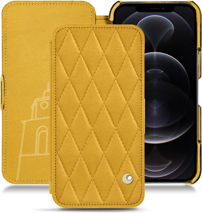 Actual product image Noreve Leather case horizontal (Apple iPhone 12 Pro)