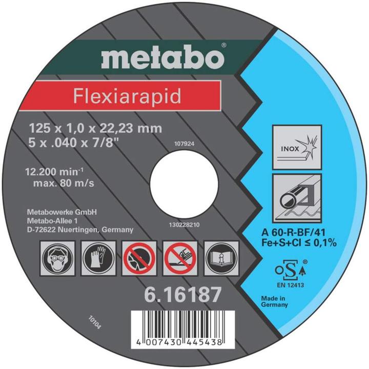 Produktbild Metabo Flexiarapid