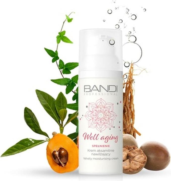 Actual product image Bandi Professional Velvet Moisturizing Anti-Aging Face Cream Day and Night 50ml (50 ml, Day cream)