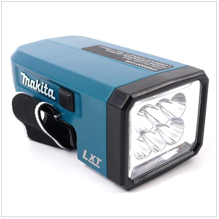 Produktbild Makita Lampe DEADML186 6fach LED, DML186 jedoch ohne Akku und ohne Ladegerät