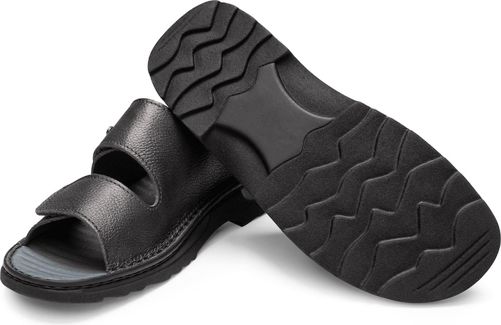 Image du produit Vitaform Pantoletten Herren Weite H Softnappaleder (49)