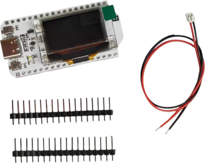 Actual product image Heltec Automation ESP32 WiFi Kit 32 V3 mit OLED Display
