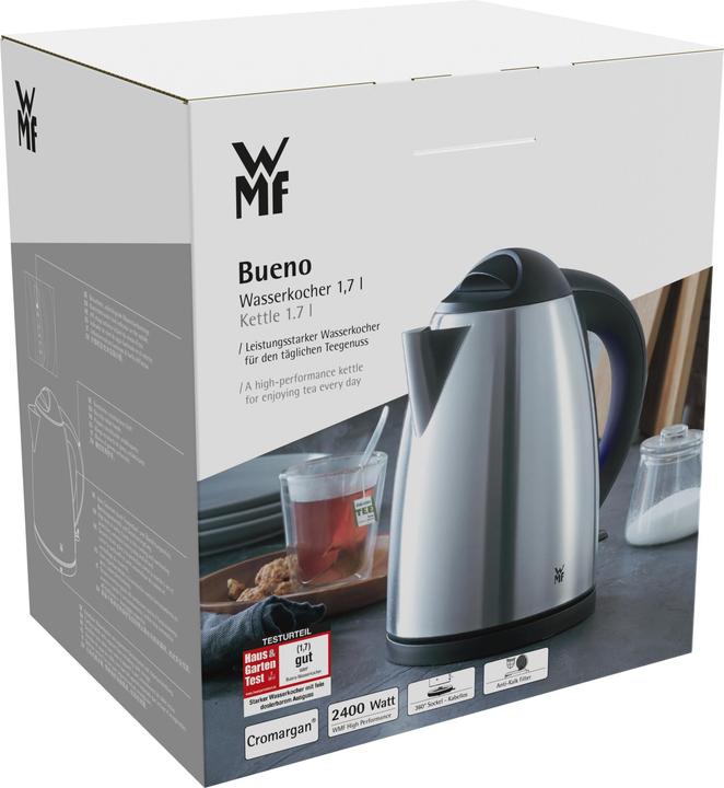 Produktbild WMF Bueno  Edelstahl Wasserkocher (413080011) (1.70 l)