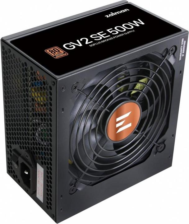 Produktbild Zalman NET Gigamax ZM500-GV2SE 500W PSU (500 W)