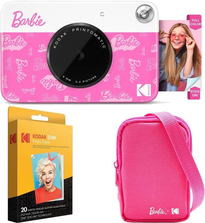 Kodak Appareil photo à tirage instantané Barbie Printomatic