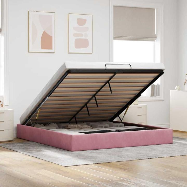 Image du produit vidaXL Ottoman-Bett (160 x 200 cm)