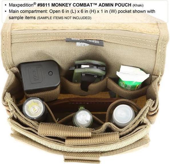 Image du produit Maxpedition Monkey Combat Admin Vesten- Sac banane