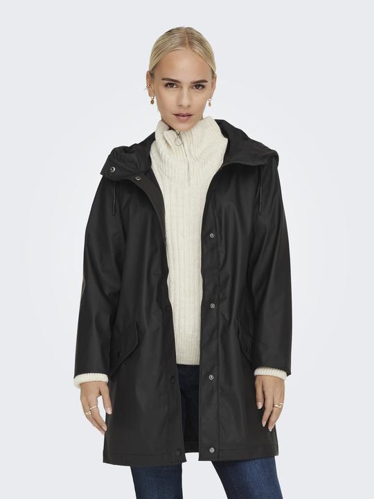 Actual product image Only Single-coloured rain jacket Raincoat (S)