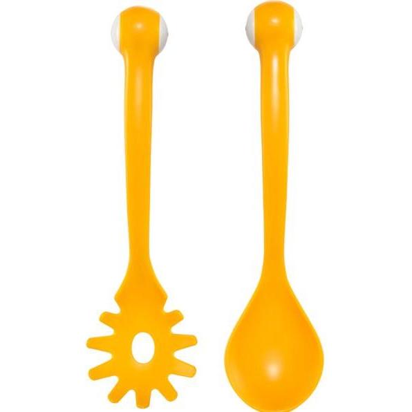 Ototo Pasta Monsters Servierbesteck, Posate di servizio, Giallo