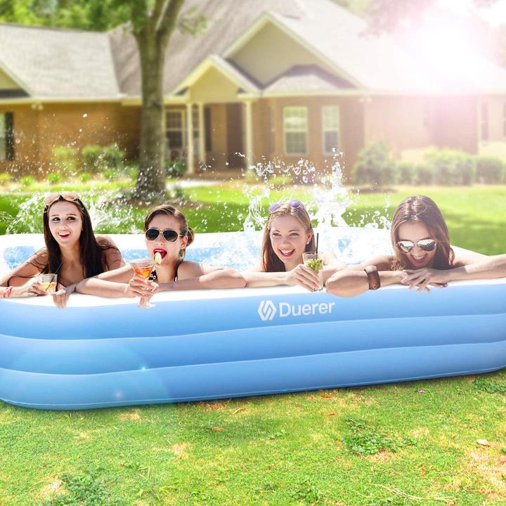 Actual product image Duerer Inflatable pool