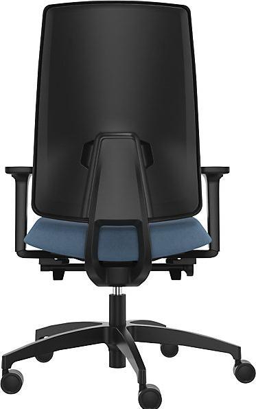 Actual product image Dauphin INDEED office swivel chair (40 - 52 cm)