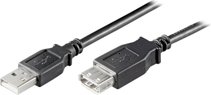 Produktbild Goobay USB 2.0 Verlängerung (5 m, USB 2.0)