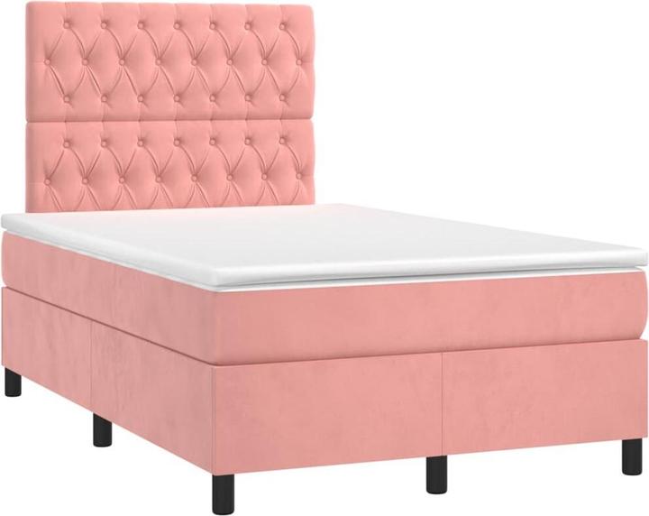 Produktbild vidaXL Boxspringbett (120 x 200 cm)
