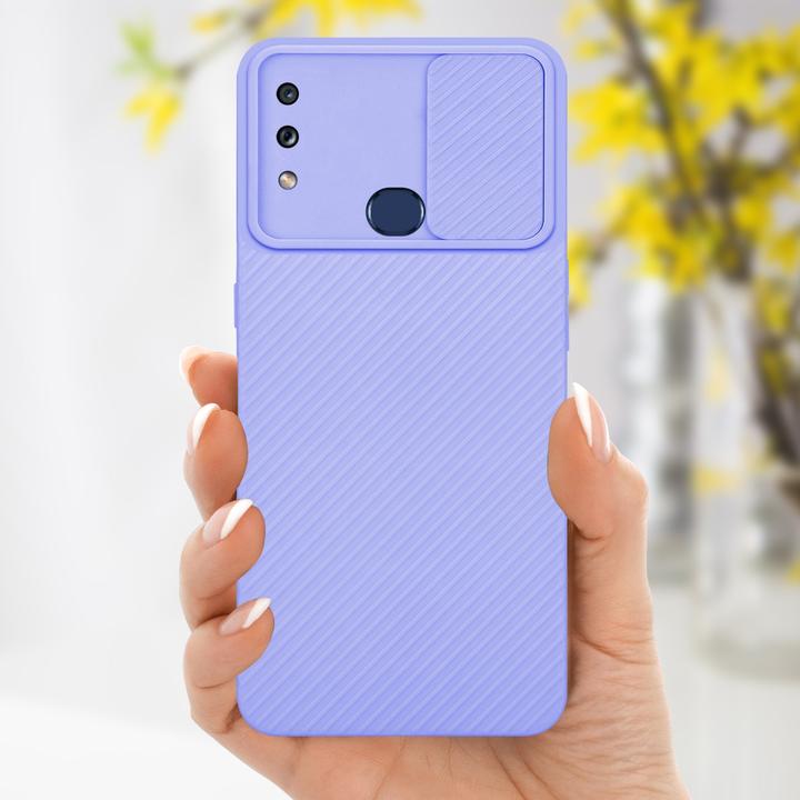 Produktbild Cadorabo Hülle für Samsung Galaxy A10s / M01s im TPU mit Kameraschutz LM009 Style (Samsung Galaxy A10s, Samsung Galaxy M01s)