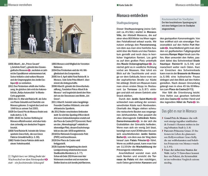 Produktbild CityTrip Nizza, Cannes, Antibes, Monaco (Deutsch, Klaudia Homann, Eberhard Homann, 2024)