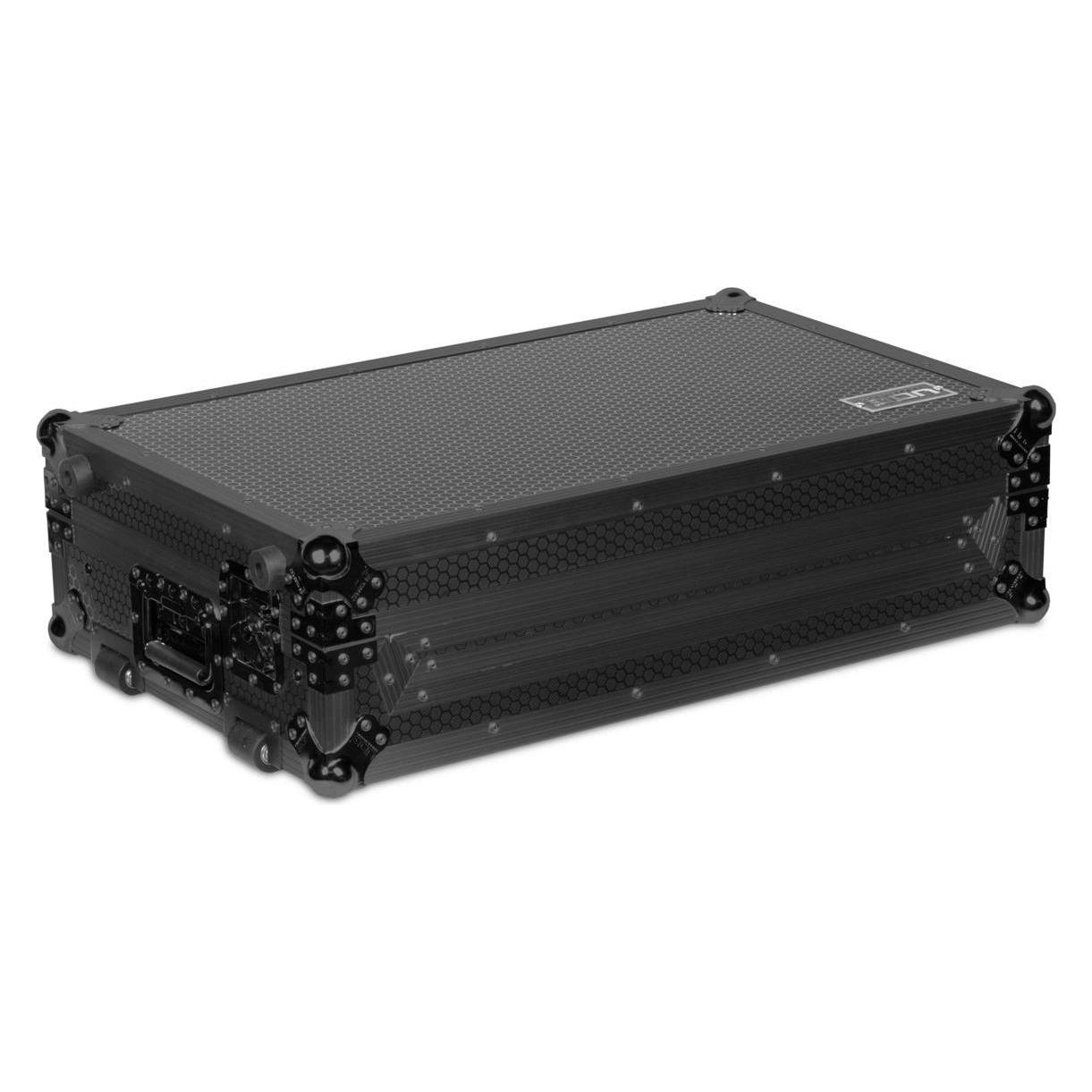Udg U91077BL Flt Case Pioneer Ddj-REV7 Blk Plus(L&W), Dj Cases, Schwarz