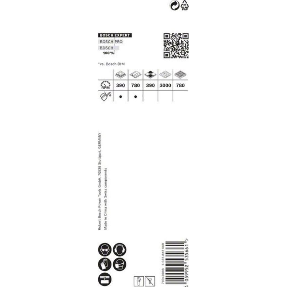 Thumbnail - Bosch Professional Zubehör, Lochsäge, EXPERT Tough Material Lochsäge, 22 x 60 mm (22 Millimeter)