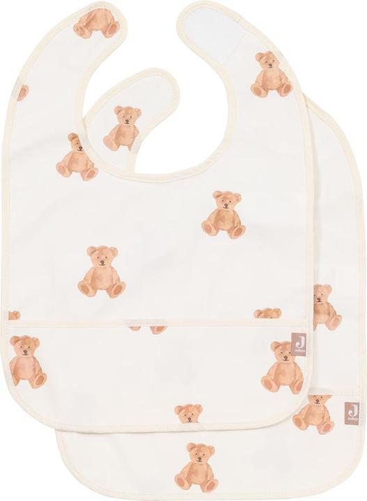 Actual product image Jollein Bib Waterproof 2 Pack