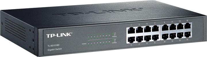 Image du produit TP-Link Tl-Sg1016d (16 ports)