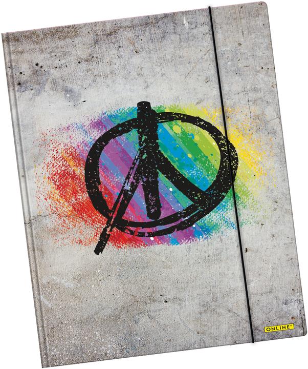 Immagine prodotto Online Cartella elastica A3 07932/6 Peace (A3)