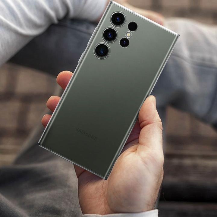 Actual product image Samsung Clear Case (Samsung Galaxy S23 Ultra)