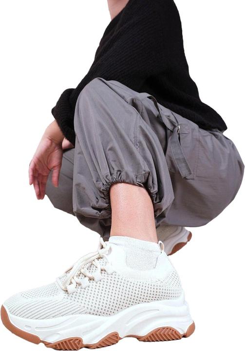 Produktbild Where's That From Sneaker Netzmaterial Zum Schnüren (38)