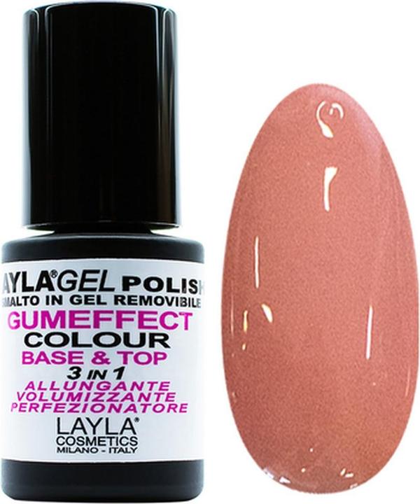 Produktbild Layla Gel Nagel Gumeffekt Natural Pink (Natural Pink, Gel-Effekt Nagellack)