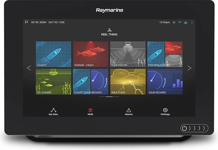 Produktbild Raymarine Axiom« Multifunktions-Navigationssystem