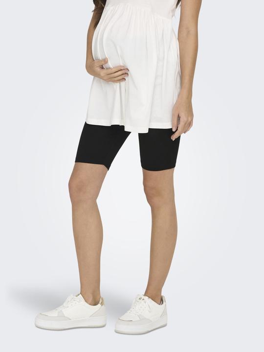 Produktbild Only Maternity Mama Basic 2er-Pack Radlerhose (L)