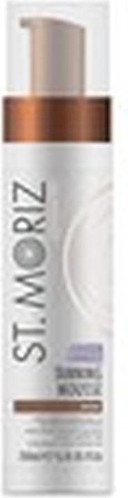 Actual product image St. Moriz St Moriz Advanced Colour Correcting Tanning Mousse Dark (Self-tanning towel, 200 ml)