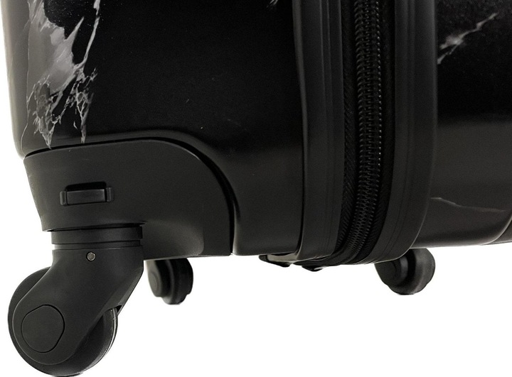 Immagine prodotto Trolleymax Valigia da viaggio Trolleymaxx marmo nero opaco (M (50 - 90l))
