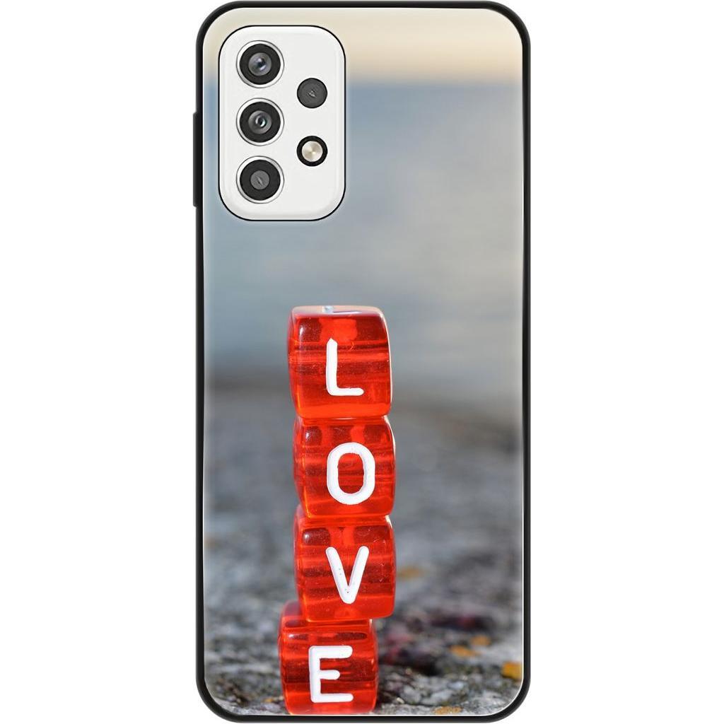 König Design Hülle Handy Schutz für Samsung Galaxy A23 Case Cover Tasche Bumper Etuis TPU Neu (Samsung Galaxy A23), Smar...
