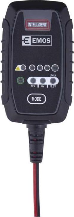 Produktbild Emos Autobatterieladegerät /12V 0,8A (12V, 6V, 0.80 A)