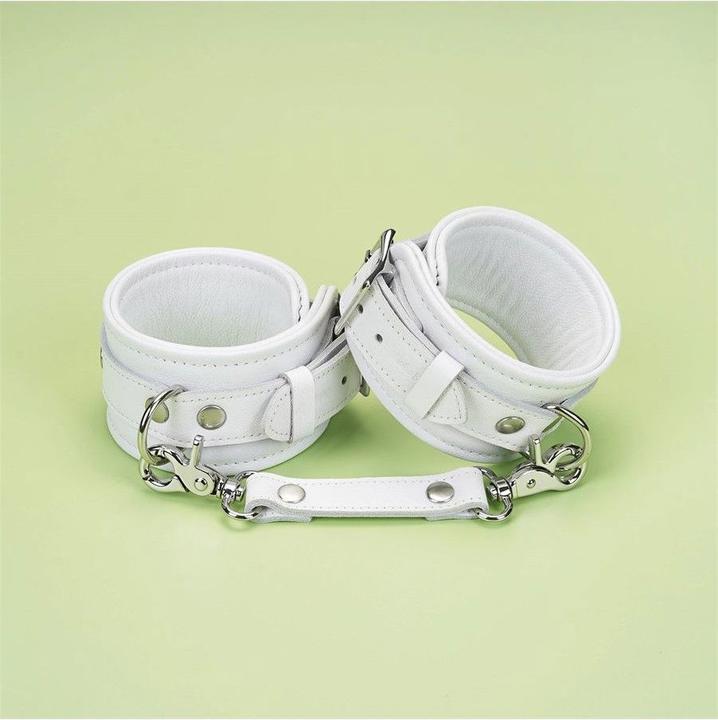 Image du produit Liebe Seele White Liebe - Menottes en cuir